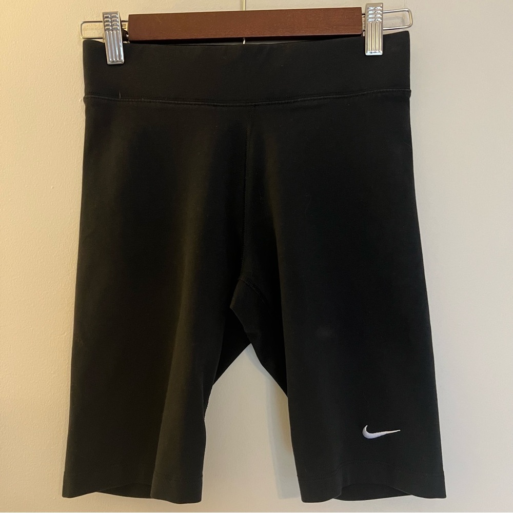 Nike Black Bike Shorts Size Small - Picture 1 of 6